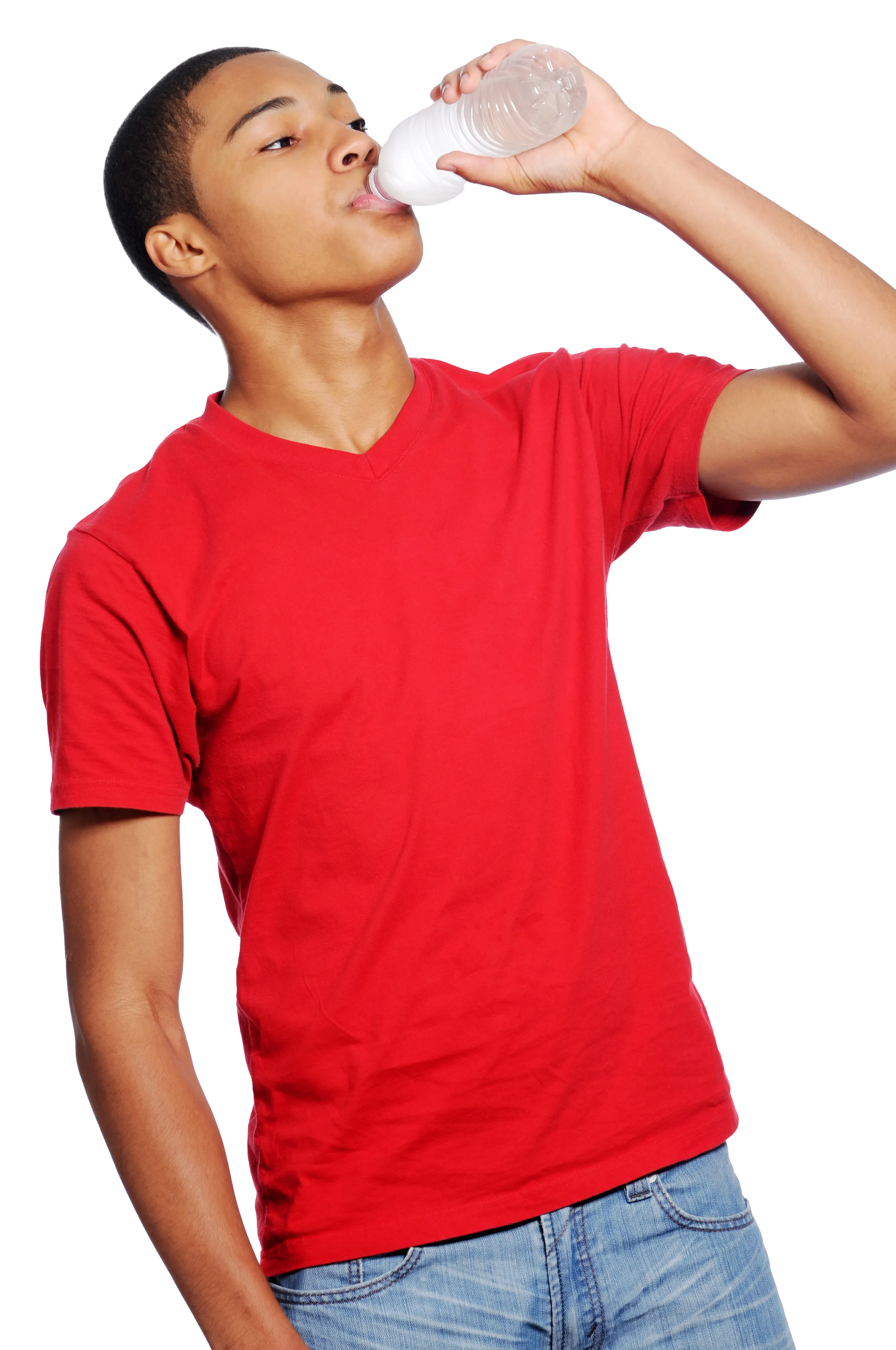 Man drinking dissolved Siklos